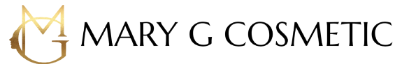 Mary G Cosmetic Gold Logo