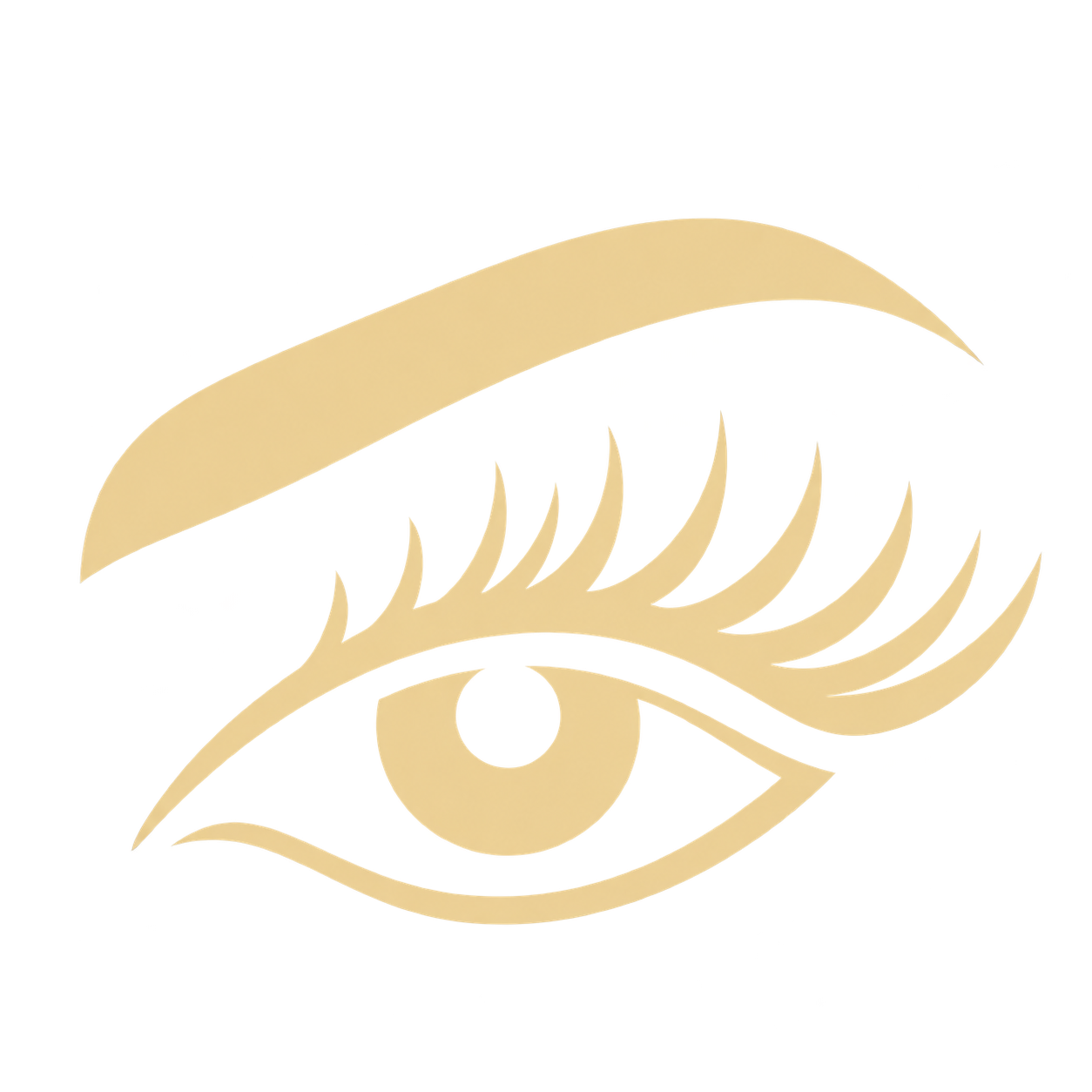 Brows und Lashes Icon