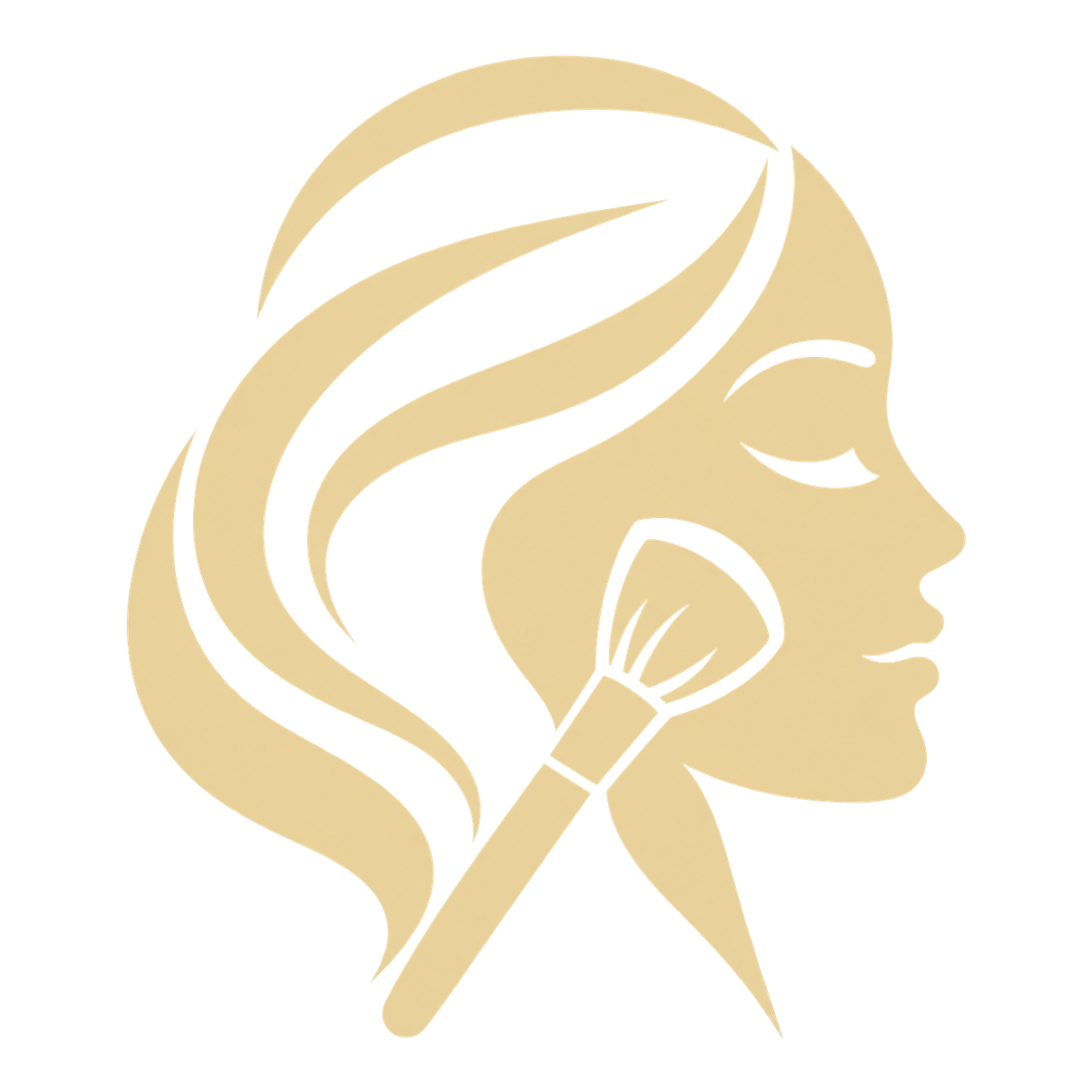 Make-up und Hair Icon