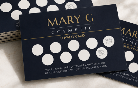Loyalty Card Banner Loyalty Card Banner